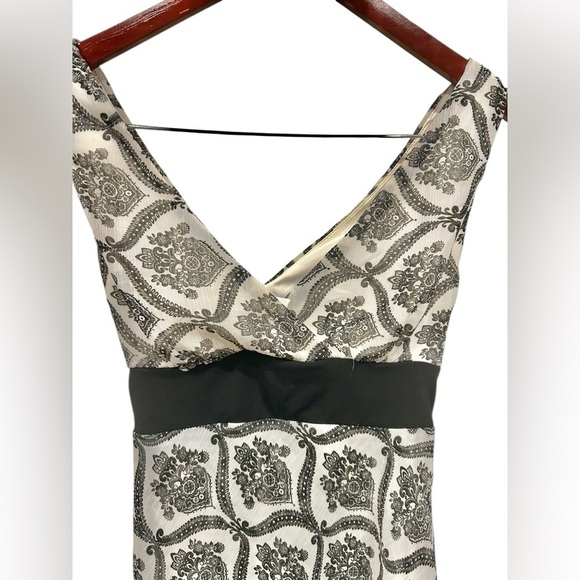 Speechless Vintage Small Black & White Babydoll Top Sleeveless 90s Y2K Sheer - Picture 3 of 6
